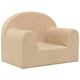 Maison Chic Otroški kavč - Otroški divan - Otroški sedež krem mehak pliš, (21729557) | Shoptok.si