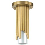 Elstead MARVELE-MP-AB-OPAL - Luster na šipci MARVELE 1xE14/40W/230V zlatna | Eponuda.com