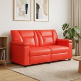SOFA Crvena 171 x 85 x 93 cm Umjetna koža | shoptok.hr