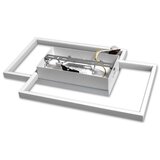  LED prigušiva plafonska lampa LED/45W/230V 3000-6500K bela + daljinski upravljač | Eponuda.com