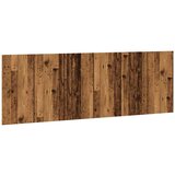  Zidno uzglavlje boja staro drvo 240x1 5x80 cm konstruirano drvo | shoptok.hr