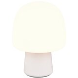  Bela namizna svetilka s steklenim senčilom (višina 27 cm) Steen – | Shoptok.si