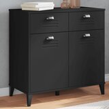  Komoda VIKEN antracit siva 80 x 40 x 80 cm konstruirano drvo | shoptok.hr