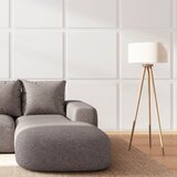 Rodier Siva kotna sedežna garnitura (desni kot/z ležalnikom) Monce – | Shoptok.si