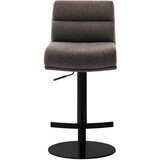 Dieter Knoll BARSKI STOL, črna, barve kapučina | Shoptok.si