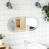  LED kupaonsko ogledalo s ogledalom *Transparent*an 90 x 40 cm Cijene