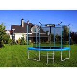  Vrtni trampolin 6ft/183cm s unutarnjom mrežom i neo-sportskim ljestvama | shoptok.hr