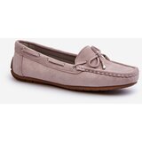 Boto Women's Suede Moccasins Purple Si Passione | Shoptok.si