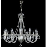  Wranovsky JWZ117122101 - Kristalni luster na lancu BONTON 12xE14/40W/230V | Eponuda.com