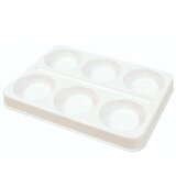 Playbox Prazna paleta za 6 boja s prostorom za diskove od 57 mm, 6 komada | shoptok.hr