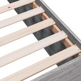  Posteljni okvir siva sonoma 140x190 cm inženirski les | Shoptok.si