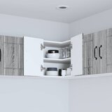  Zidni kutni ormar LUCCA Siva sonoma 57 x 57 x 40 cm | Eponuda.com
