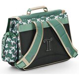 Tann's Šolska torba NOEMIE CARTABLE 38 CM POCHE GOURDE Zelena | Shoptok.si