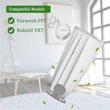 INORCO Vrečke za prah za Kobold FP7 VK7 EB7 Capacity Vrečke za sesalnike Dodatki, (21990998) | Shoptok.si