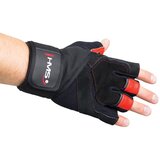  Rst01 veličina m muške fitness rukavice hms (crno-crvene) | shoptok.hr