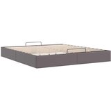 vidaXL otomanski okvir kreveta bez madraca sivi 180x200cm umjetne kože | shoptok.hr