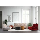 Atelier Del Sofa fotelja sa visokim naslonom ving chair bocek cream | ePonuda.com