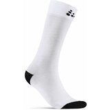 Craft Kolesarske nogavice core endure white/black Cene