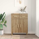  Kreveta hrast artisan 34 x 69.5 x 89 cm Konstruirano drvo | shoptok.hr
