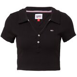 Tommy Jeans Majica mornarska / rdeča / črna / bela | Shoptok.si