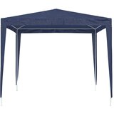 Šator za zabave 2,5 x 2,5 m plavi | shoptok.hr