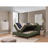 Ropez Zeleni boxspring krevet s prostorom za odlaganje 180x200 cm Ornes – | shoptok.hr