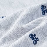  Dječja polo majica siva prošarana 92 | shoptok.hr