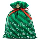  Baggy, vrećica za poklon, classic Christmas, zelena, XL ( 713577 ) Cene