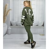 Pri Women's tracksuit loose sweatshirt + ribbed leggings CHICAGO | Shoptok.si