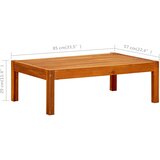  Vrtni stol 85 x 57 x 29 cm od masivnog bagremovog drva | shoptok.hr