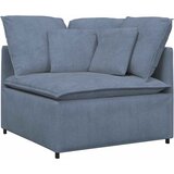  Modularna sofa s jastucima, korduro tkanina, plava | Eponuda.com