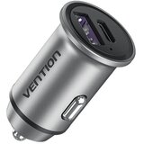 Vention Auto punjač USB-A USB-C 30W sivi | Eponuda.ba