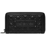 Love Moschino Velika ženska denarnica JC5600PP0ILA000A Črna