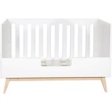 Qu-ax zaštitna ograda za dječji krevetić trendy 70x140 white | shoptok.hr