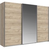MID.YOU Omara Z Drsnimi Vrati Ernie, Barva Hrasta, Z Ogledalom | Shoptok.si