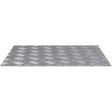  Stepenica Pravokutni 4 pcs Srebrno 60 x 50 cm Aluminij | shoptok.hr
