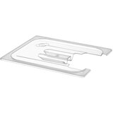 Hendi gastronorm poklopac sa otvorom za sous-vide štap, gn 1/2, providno, 265x325mm | Eponuda.com