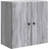 vidaXL Ormar za montažu na zid 59 x 31 x 60 cm Konstruirano drvo - Siva Sonoma 59 x 31 x 60 cm | shoptok.hr