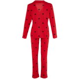 Trendyol Ženska pidžama Heart Printed | shoptok.hr