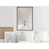  Poster - White Colonnade 30x45 | shoptok.hr