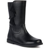 Geox Zimski škornji J Shawntel Girl J364EC 00043 C9999 S Black Cene