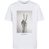 Mister Tee Children's T-shirt with peace sign white | shoptok.hr
