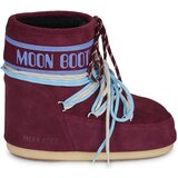 Moon Boot MB ICON LOW SUEDE LACES Bordo | shoptok.hr