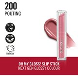 Rimmel London Stay Glossy šminka z bleščečim finišem za ustnice odtenek POUTING 3.4 g | Shoptok.si