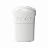 Apacer usb ključ 32GB AH116 super mini, bel te8920135 | Shoptok.si