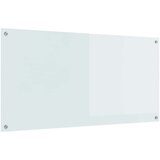  Kuhinjski zid Bijelo 120 x 60 cm Staklo otporno na udarce | shoptok.hr