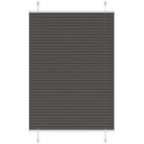  Plisirana roleta crna 95x100 cm širina tkanine 94,4 cm | shoptok.hr