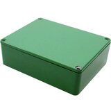 Hammond Electronics 1590BB2GR Univerzalno kućište 119 x 94 x 38 Aluminijski tlačeni lijev Zelena 1 ST Cijene