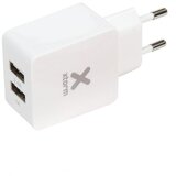 Xtorm Punjač - Output 2xUSB - White | shoptok.hr