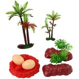  Set of Dinosaur Figures with Accessories 21 Pieces | shoptok.hr